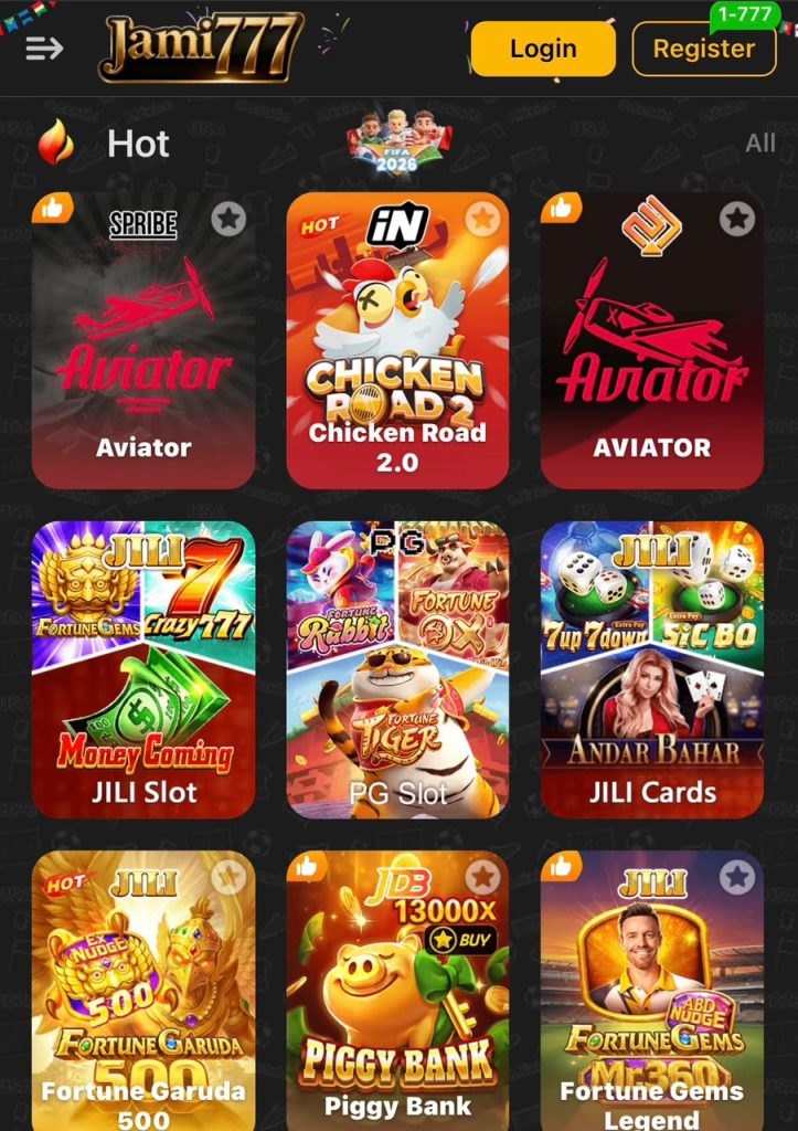 jami777 game