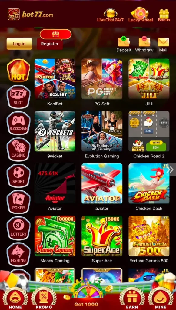 hot77 game