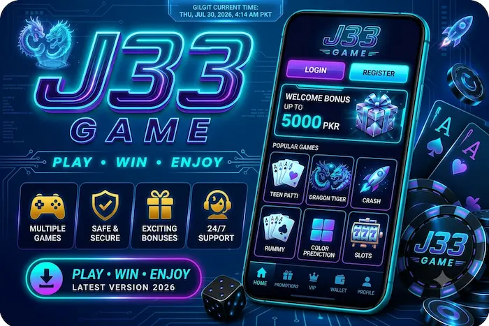 j33 game