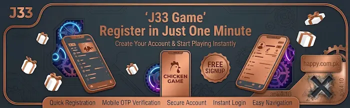j33 game