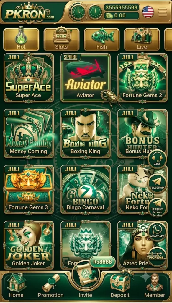 pkrone game