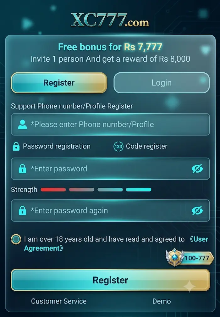 xc777 game