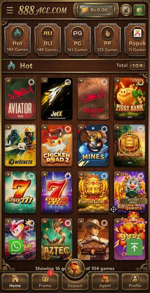 888ace game
