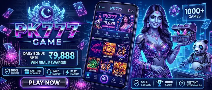 pk777 game