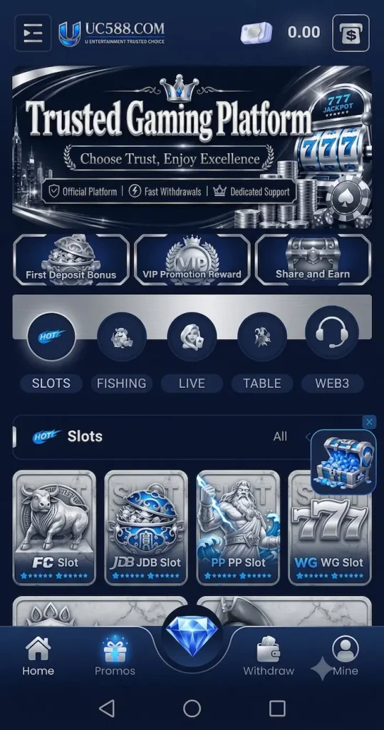 uc588 game